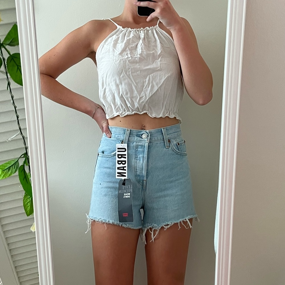 Brandy Melville flouncy Tank